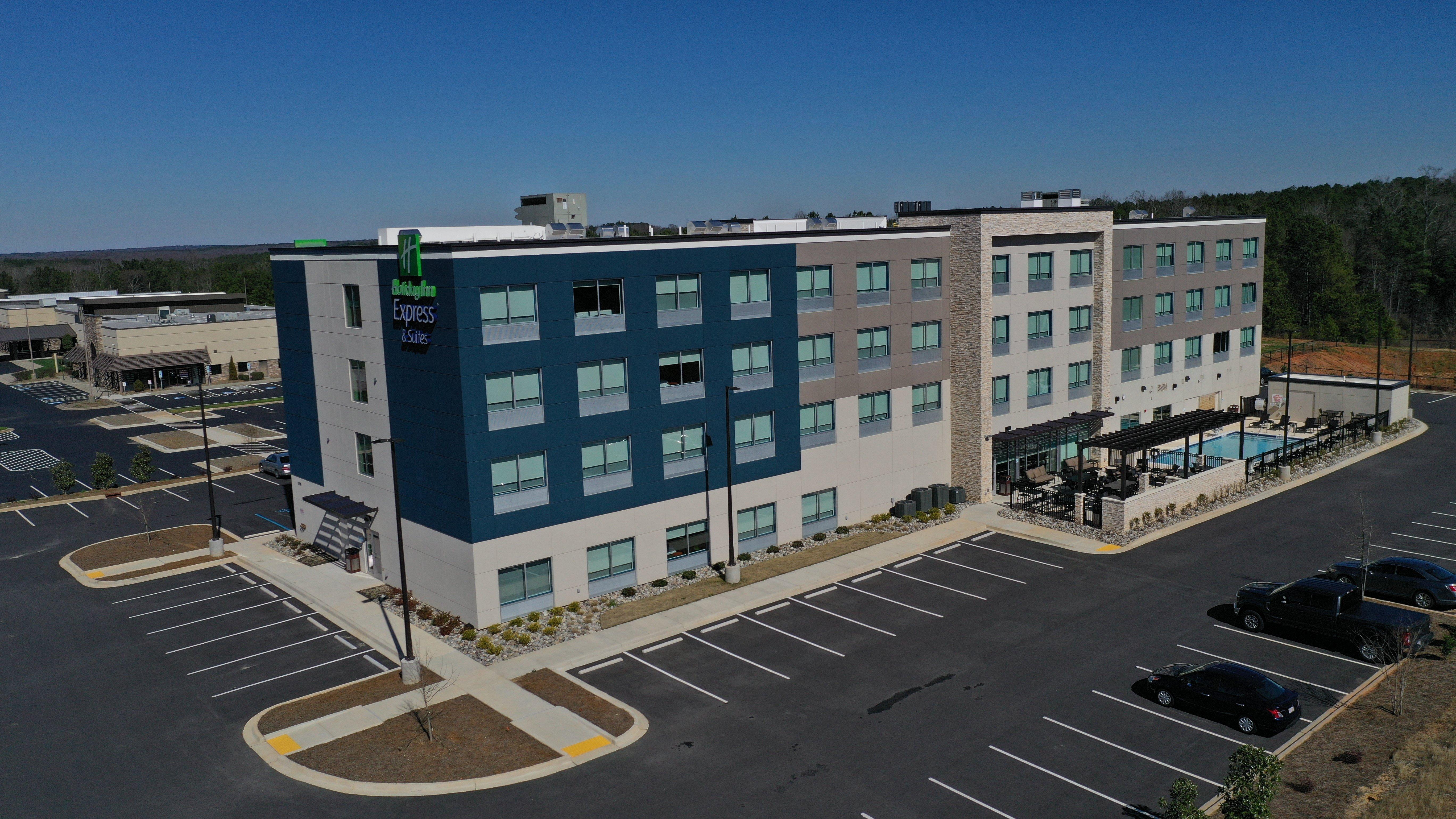 Holiday Inn Express & Suites Richburg By Ihg Eksteriør bilde