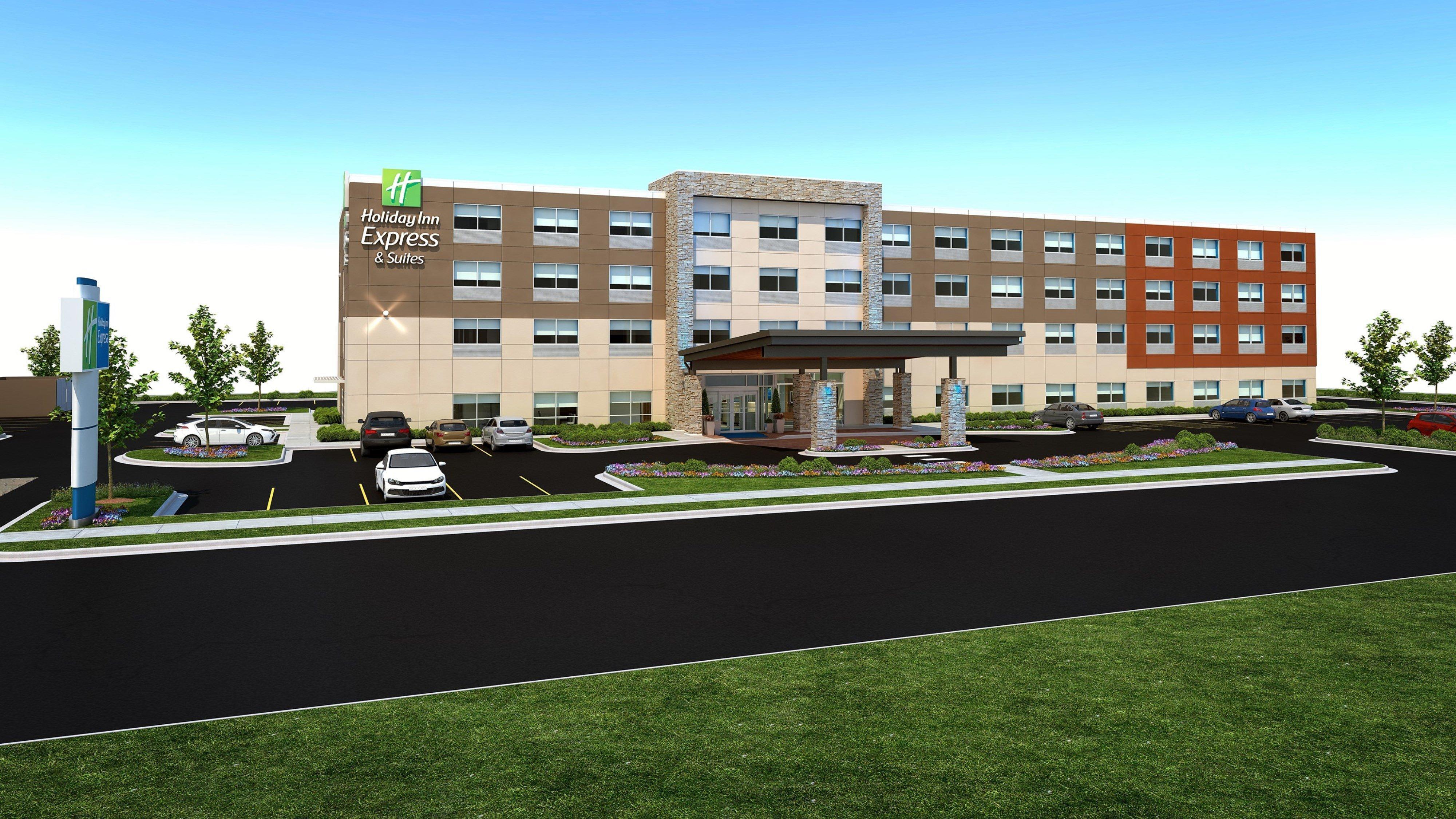 Holiday Inn Express & Suites Richburg By Ihg Eksteriør bilde