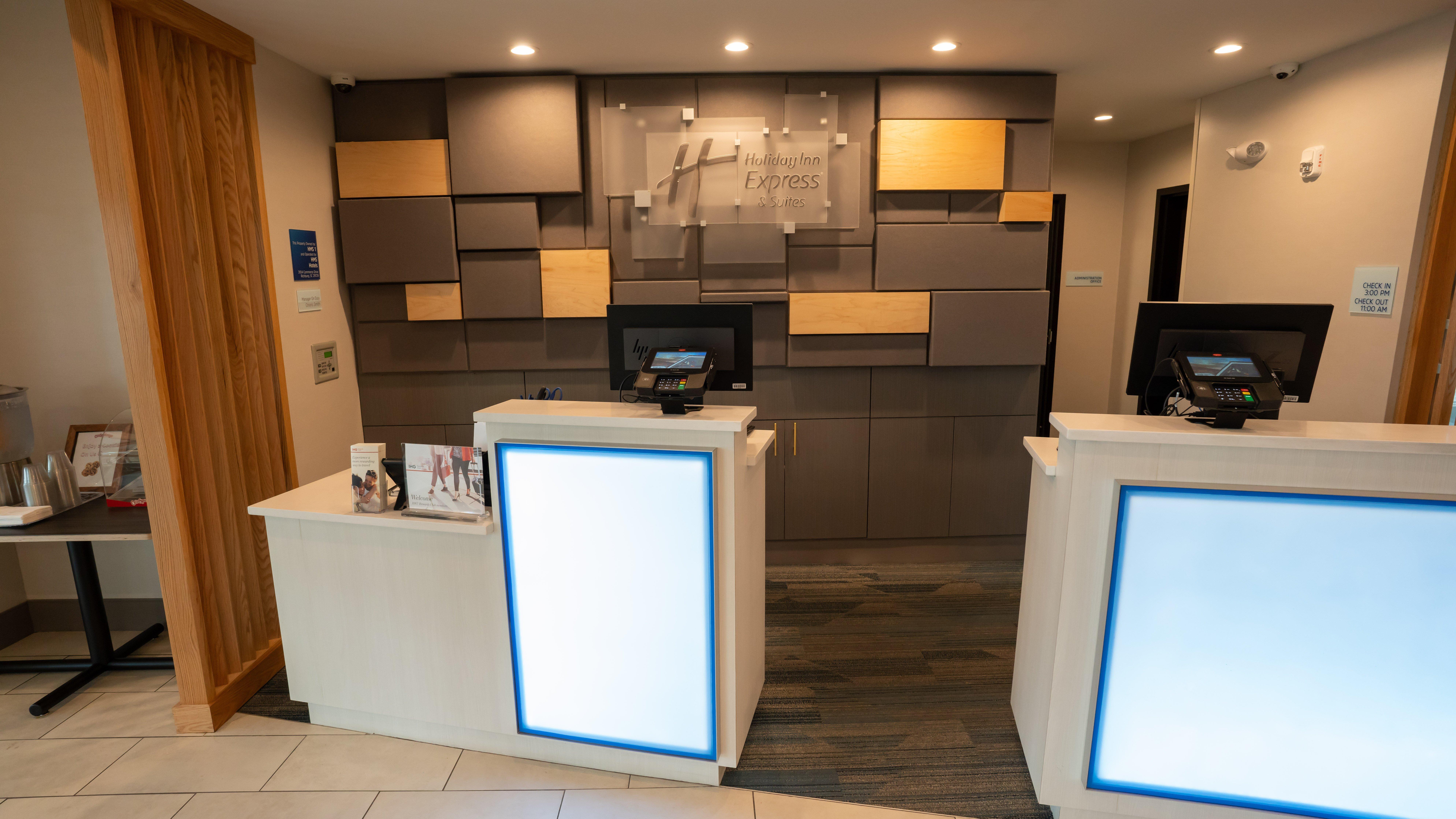 Holiday Inn Express & Suites Richburg By Ihg Eksteriør bilde