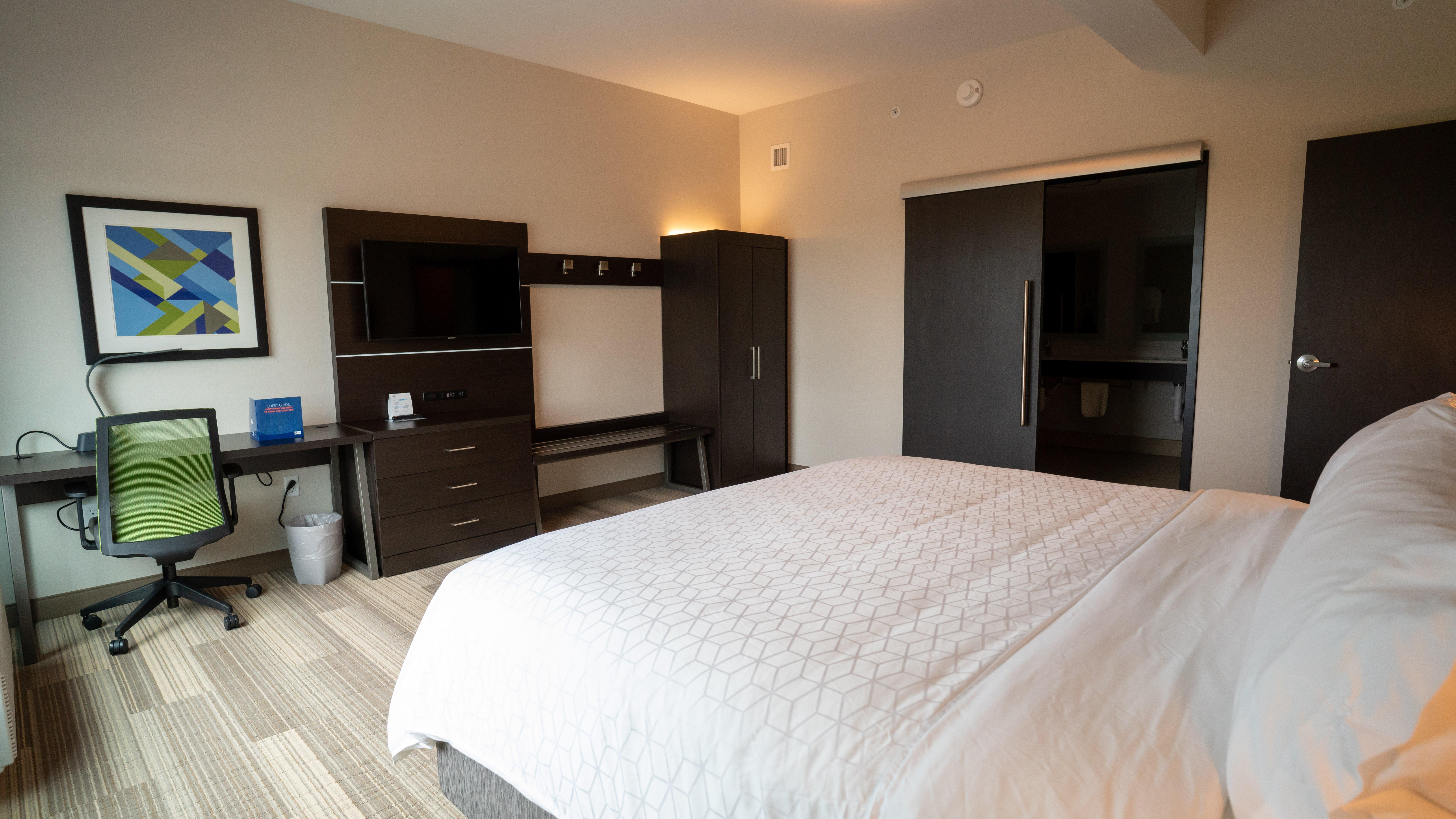 Holiday Inn Express & Suites Richburg By Ihg Eksteriør bilde
