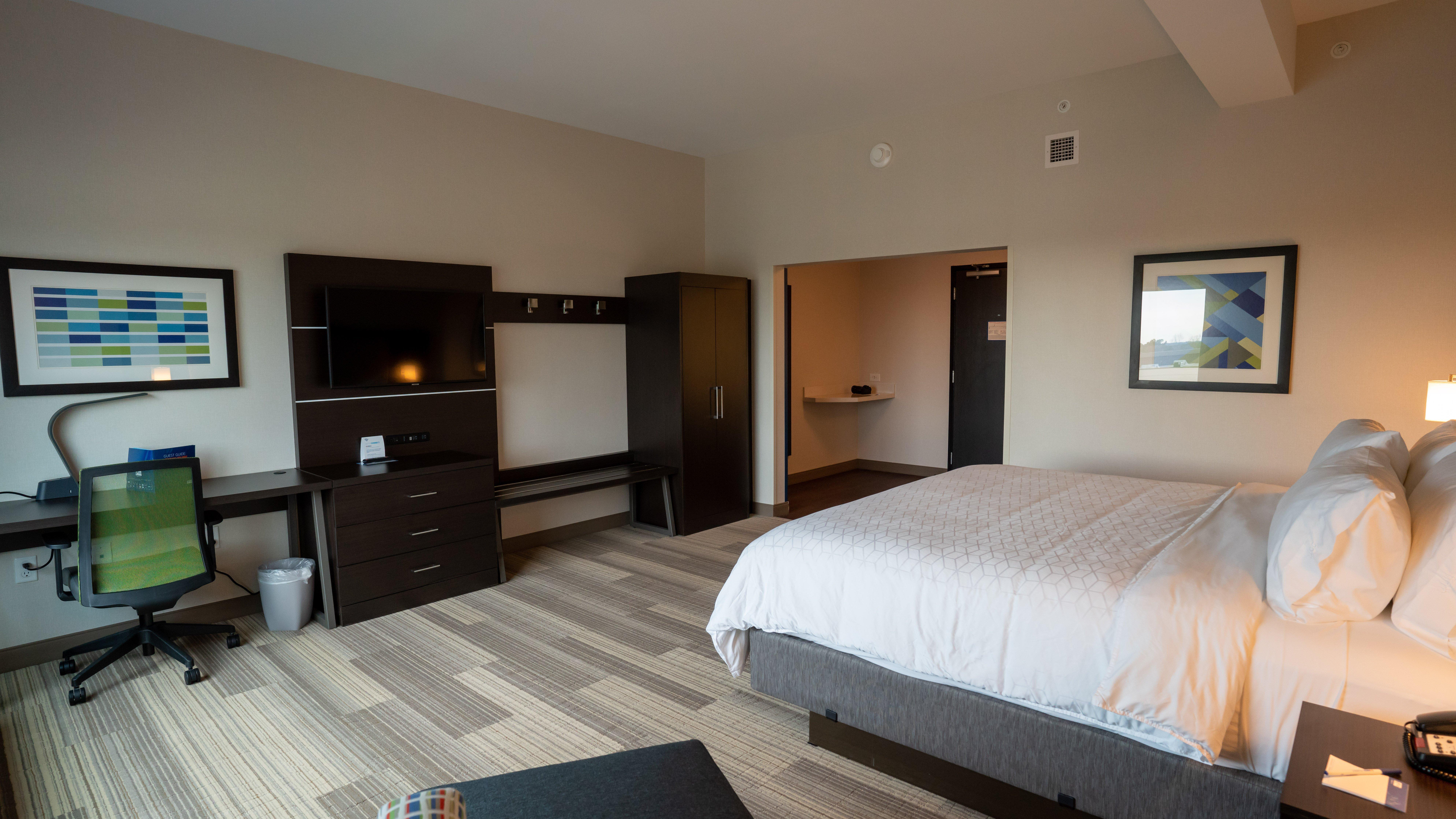 Holiday Inn Express & Suites Richburg By Ihg Eksteriør bilde
