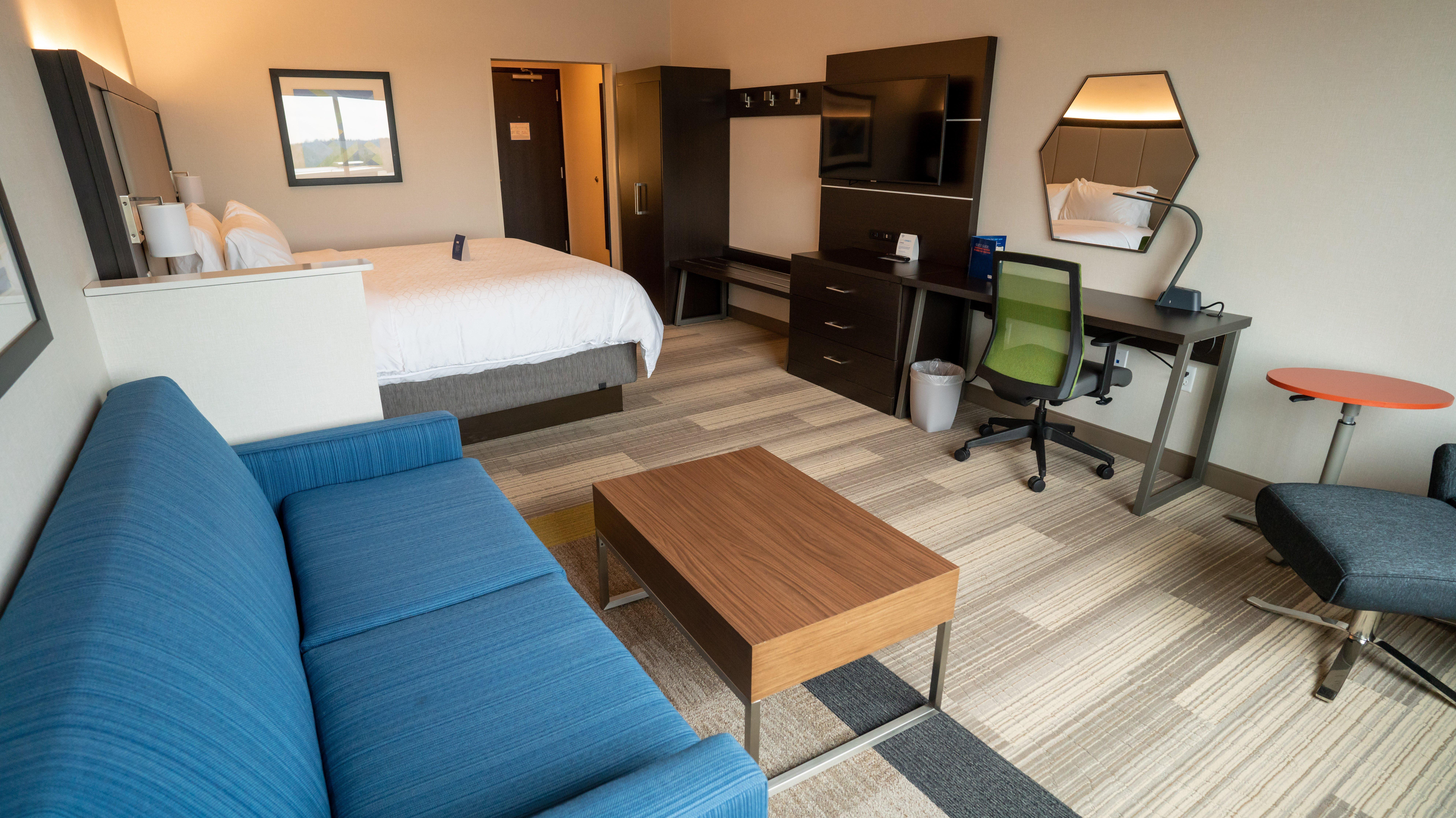 Holiday Inn Express & Suites Richburg By Ihg Eksteriør bilde