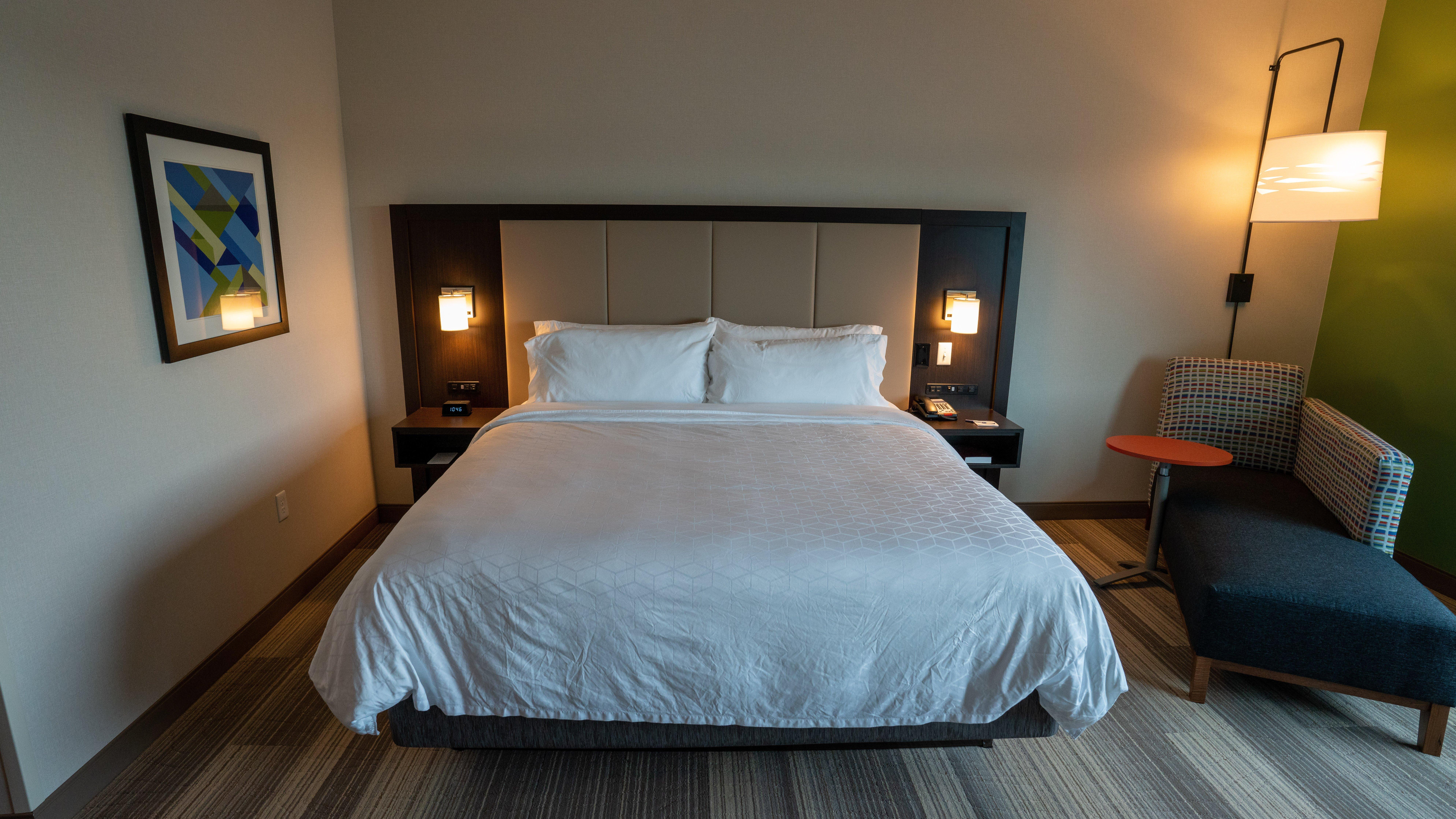 Holiday Inn Express & Suites Richburg By Ihg Eksteriør bilde