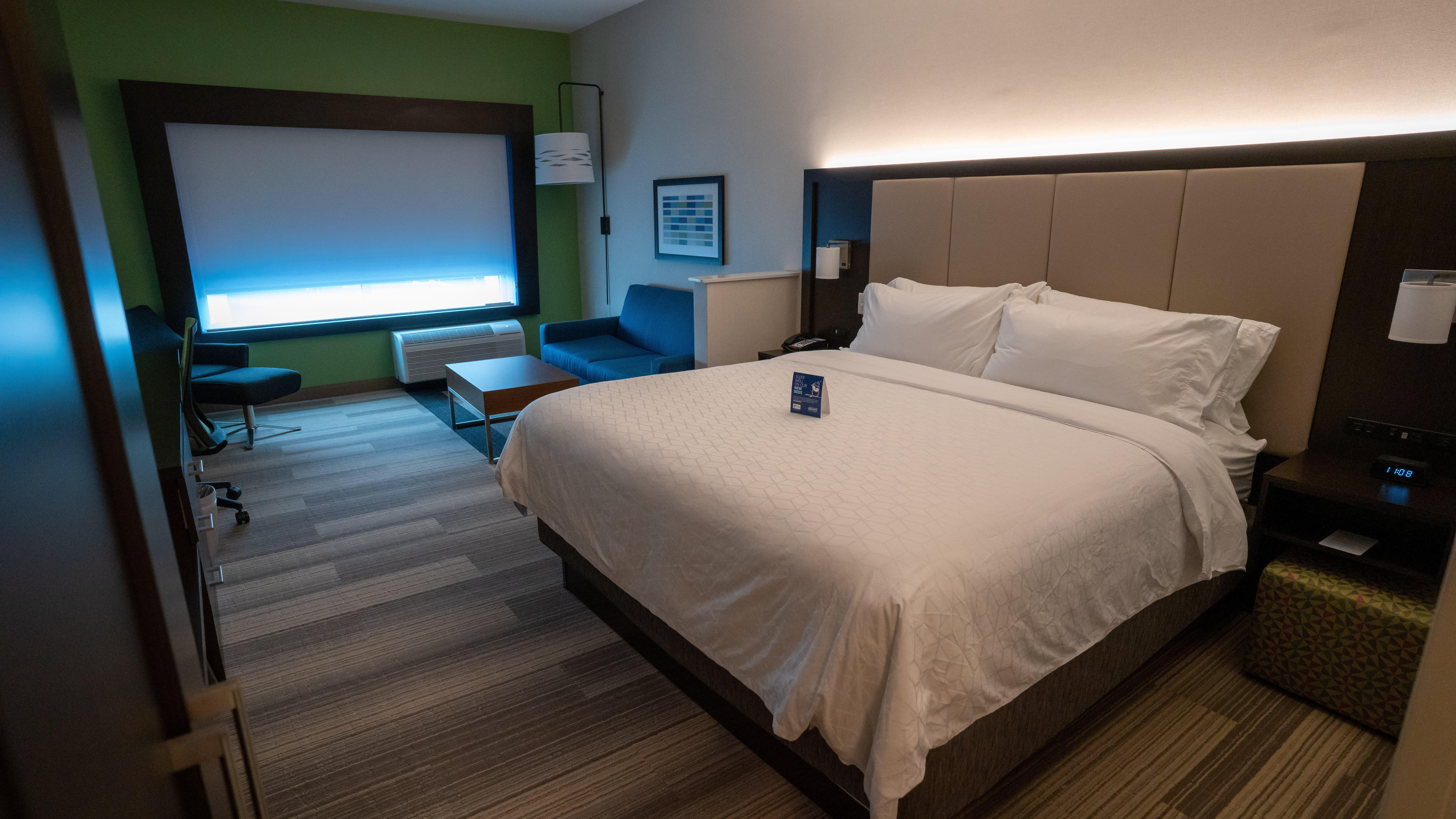 Holiday Inn Express & Suites Richburg By Ihg Eksteriør bilde
