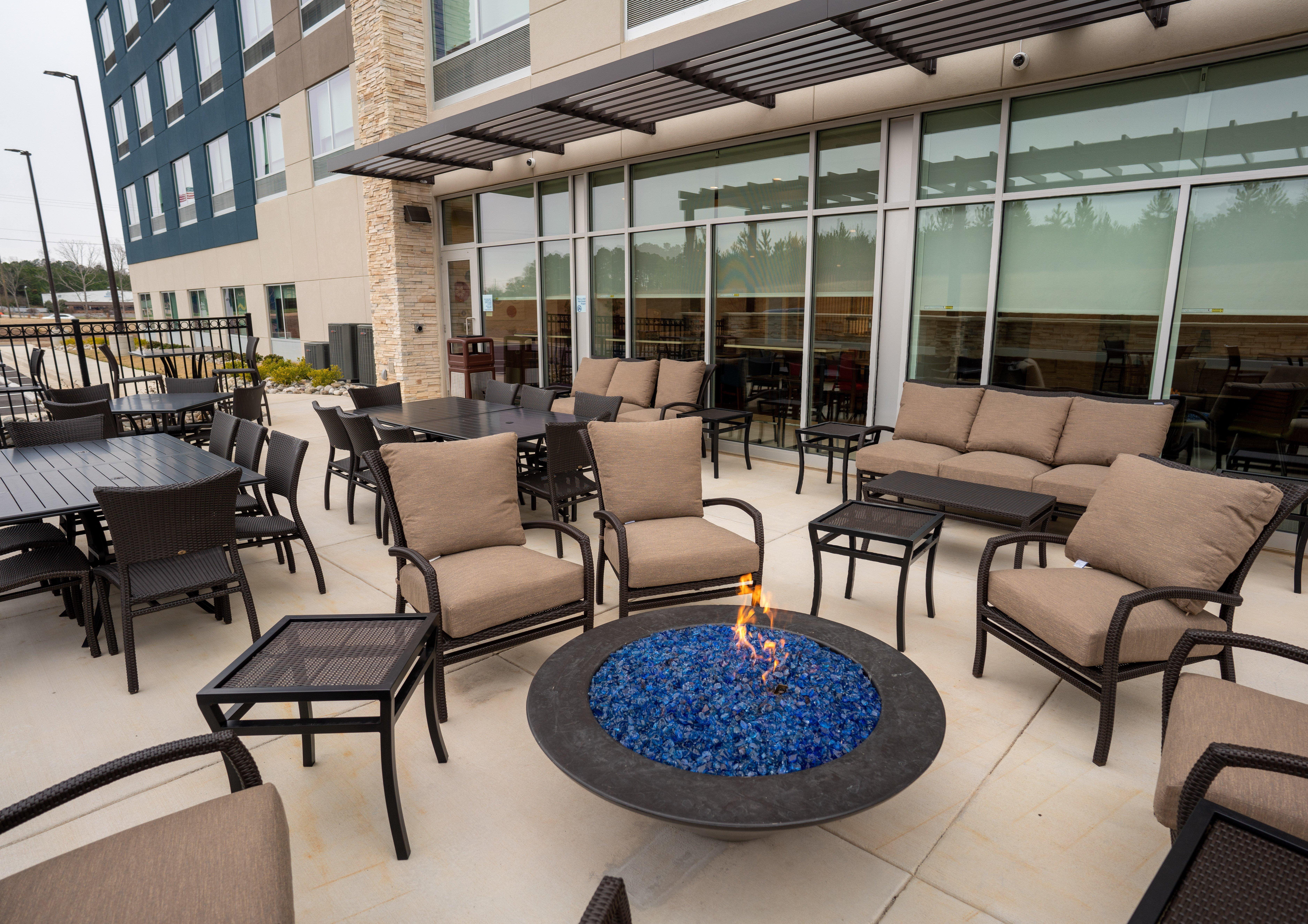 Holiday Inn Express & Suites Richburg By Ihg Eksteriør bilde